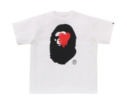 Japanese tide brand 124-camouflage ape logo classic T-shirt men and women with cross-border foreign trade T-shirt generation